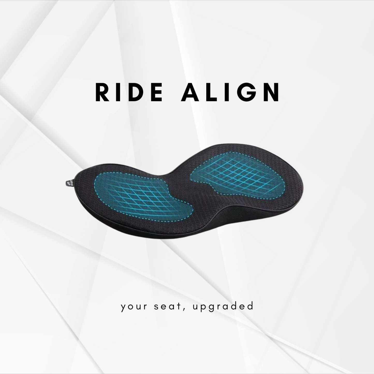 Ride Align Memory Foam Car Seat Cushion